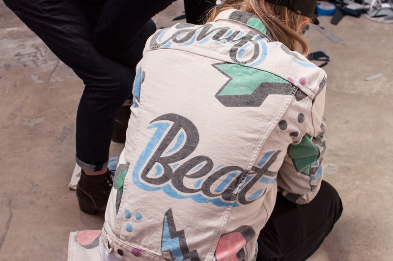 The Making of the Ornamental Conifer x Levi's Eureka Lab 2015 Capsule