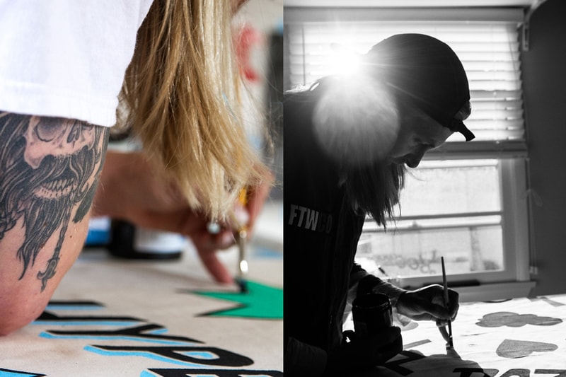 The Making of the Ornamental Conifer x Levi's Eureka Lab 2015 Capsule