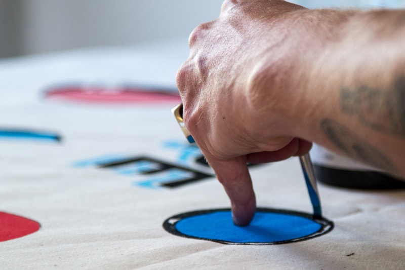The Making of the Ornamental Conifer x Levi's Eureka Lab 2015 Capsule