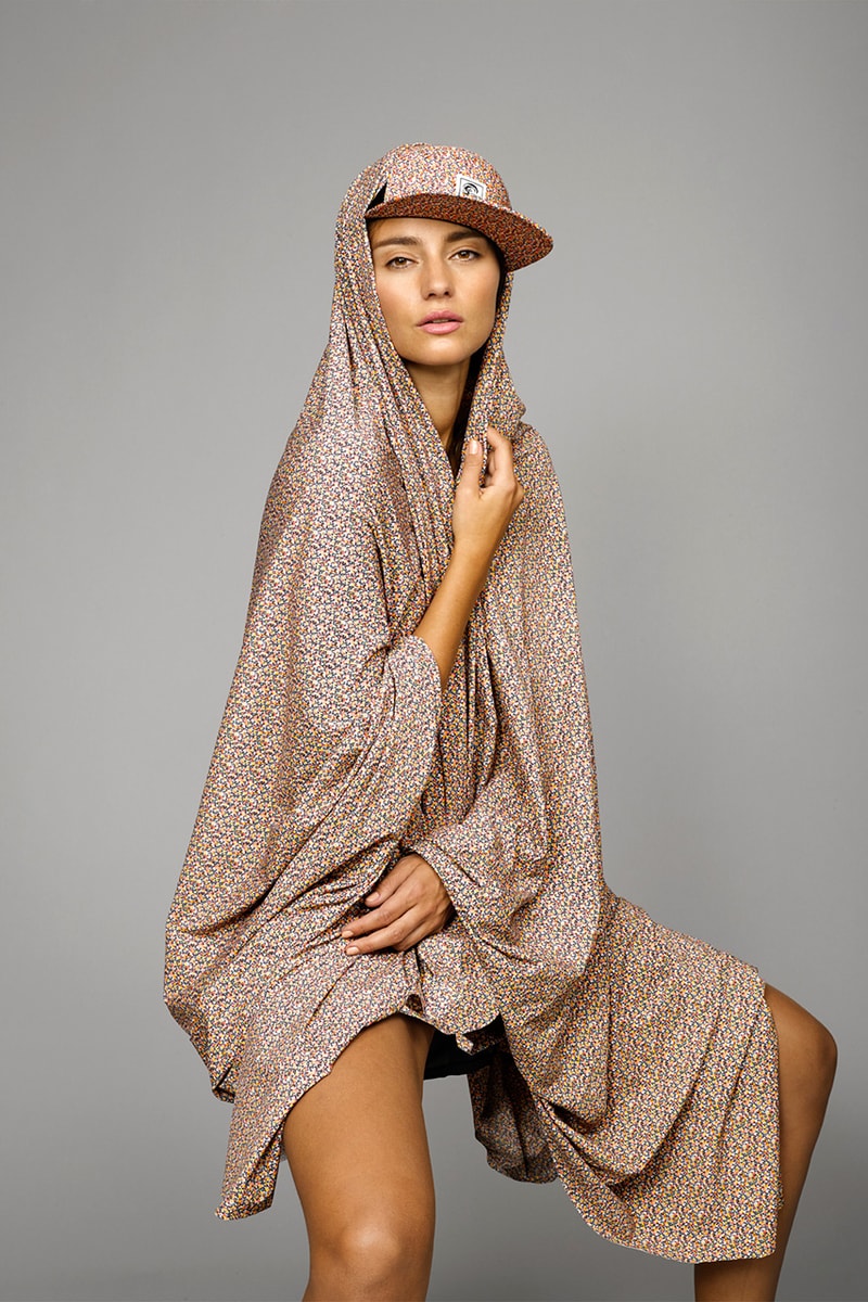 Liberty Art Fabrics x O'Neill Women's 2015 Spring/Summer Collection