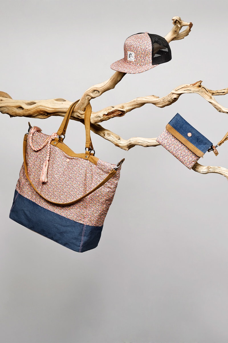Liberty Art Fabrics x O'Neill Women's 2015 Spring/Summer Collection