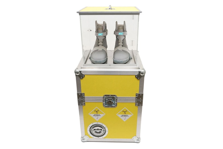 Limited-Edition Plutonium Display Case for the Nike MAG