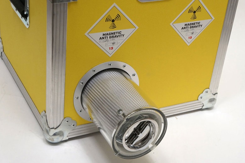 Limited-Edition Plutonium Display Case for the Nike MAG