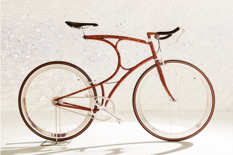 Limited Edition Vanhulsteijn Bicycles on Display at Paul Smith Milano