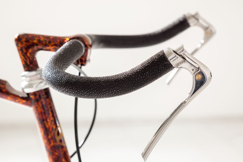 Limited Edition Vanhulsteijn Bicycles on Display at Paul Smith Milano