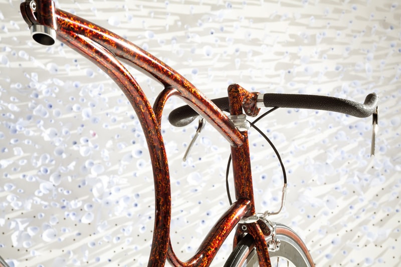 Limited Edition Vanhulsteijn Bicycles on Display at Paul Smith Milano