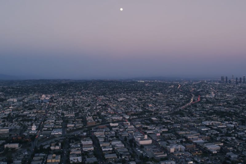 "Los Angeles From Above" by Patrick Lawler