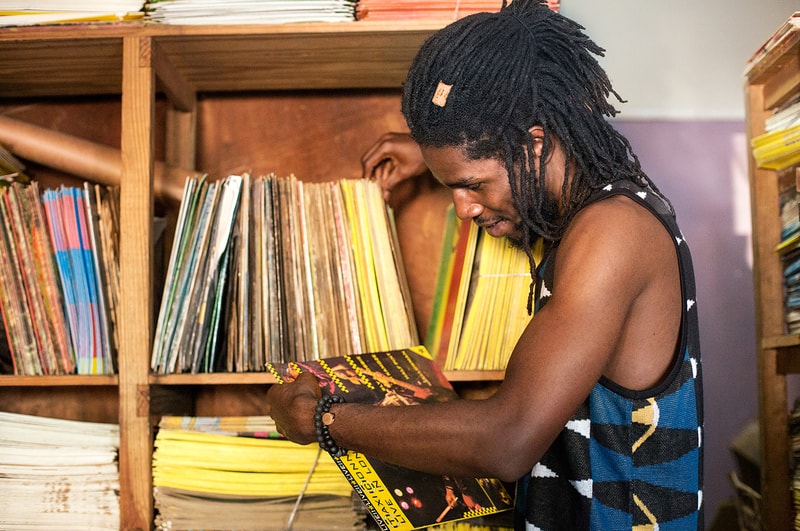 LRG 2015 Summer "Capture Land" Lookbook featuring Chronixx