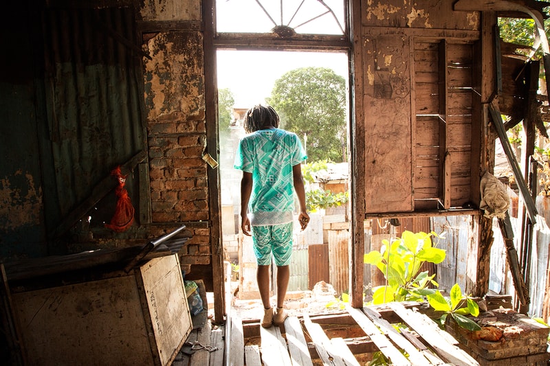LRG 2015 Summer "Capture Land" Lookbook featuring Chronixx