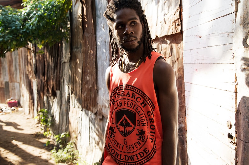 LRG 2015 Summer "Capture Land" Lookbook featuring Chronixx