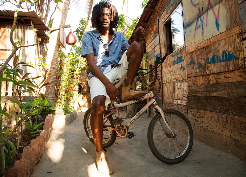 LRG 2015 Summer "Capture Land" Lookbook featuring Chronixx