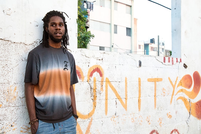LRG 2015 Summer "Capture Land" Lookbook featuring Chronixx