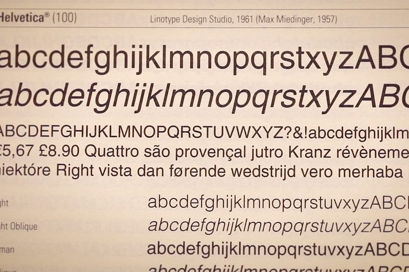 'Magazine B' Explores the History of Helvetica