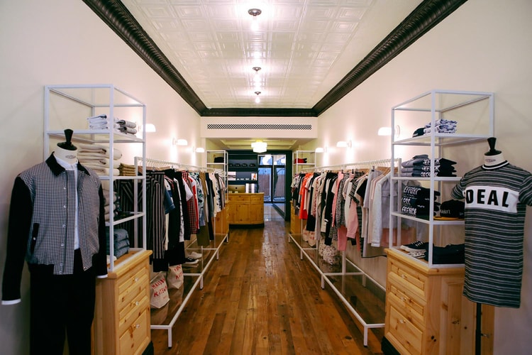 Maison Kitsuné Opens NYC Store