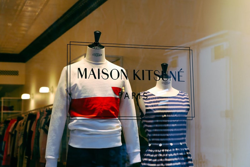 Maison Kitsuné Opens NYC Store