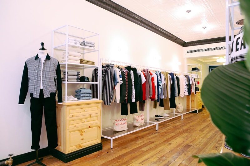 Maison Kitsuné Opens NYC Store