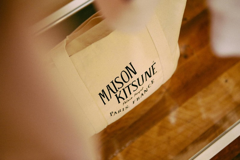 Maison Kitsuné Opens NYC Store
