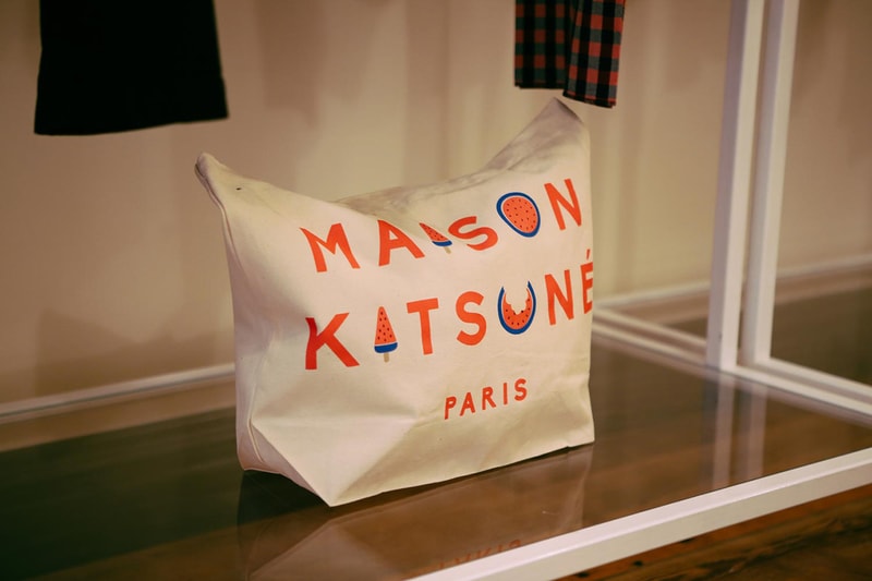 Maison Kitsuné Opens NYC Store