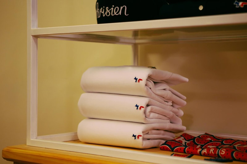 Maison Kitsuné Opens NYC Store