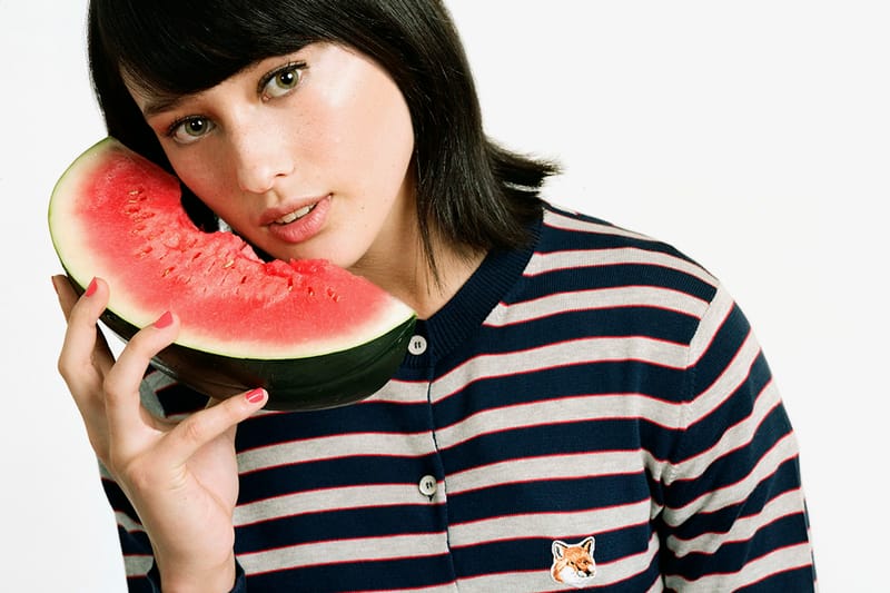 Maison Kitsuné  2015 Spring "Spring Shake" Capsule Collection