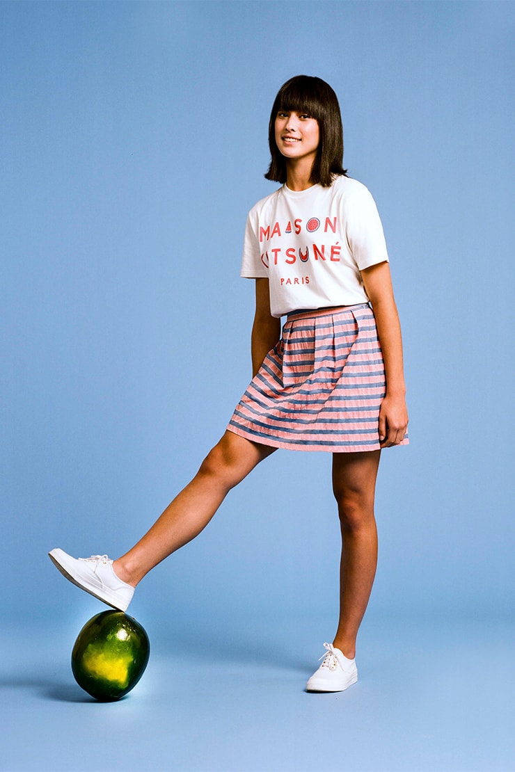 Maison Kitsuné  2015 Spring "Spring Shake" Capsule Collection