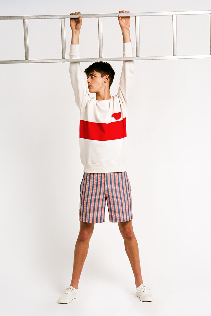 Maison Kitsuné  2015 Spring "Spring Shake" Capsule Collection