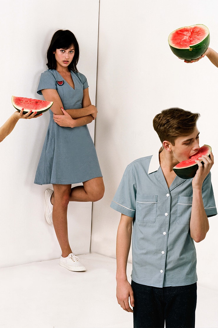 Maison Kitsuné  2015 Spring "Spring Shake" Capsule Collection