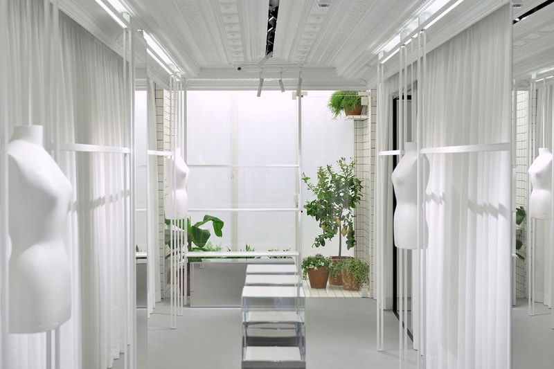 Maison Margiela Opens Its New Milan Flagship Store