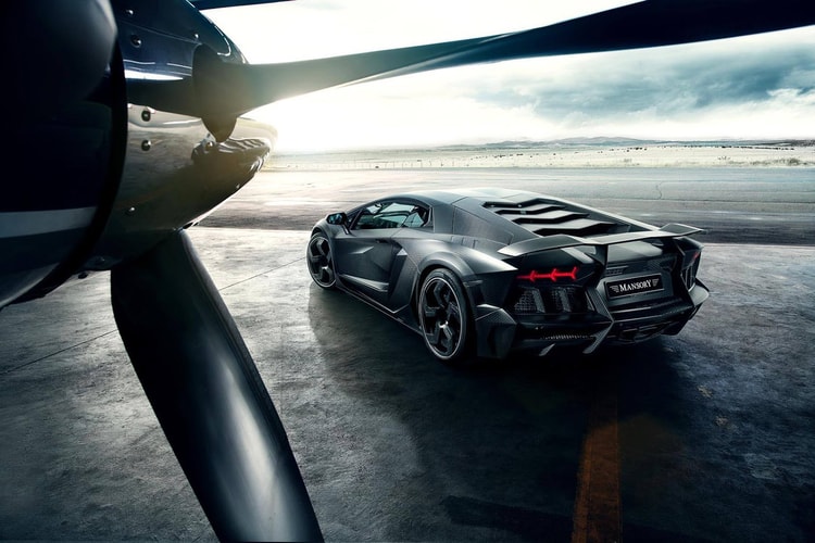 MANSORY Carbonado "Black Diamond" Lamborghini Aventador LP700-4