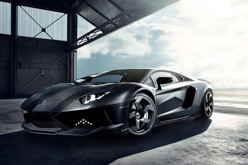 MANSORY Carbonado "Black Diamond" Lamborghini Aventador LP700-4