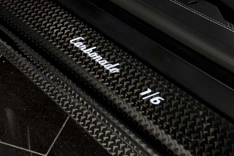 MANSORY Carbonado "Black Diamond" Lamborghini Aventador LP700-4