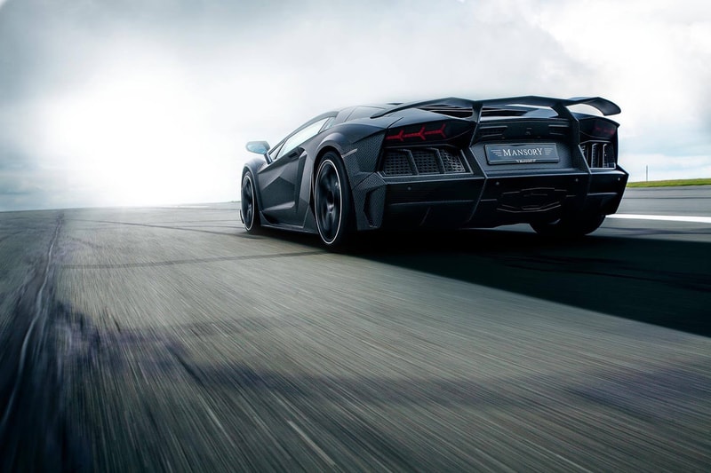 MANSORY Carbonado "Black Diamond" Lamborghini Aventador LP700-4