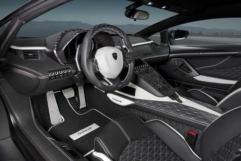 MANSORY Carbonado "Black Diamond" Lamborghini Aventador LP700-4