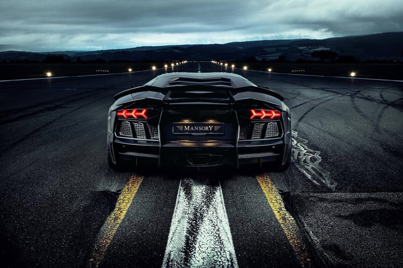 MANSORY Carbonado "Black Diamond" Lamborghini Aventador LP700-4