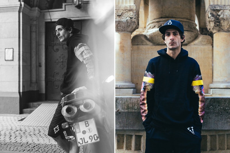 Marcelo Burlon County of Milan 2015 Spring/Summer Editorial by SOTO Berlin