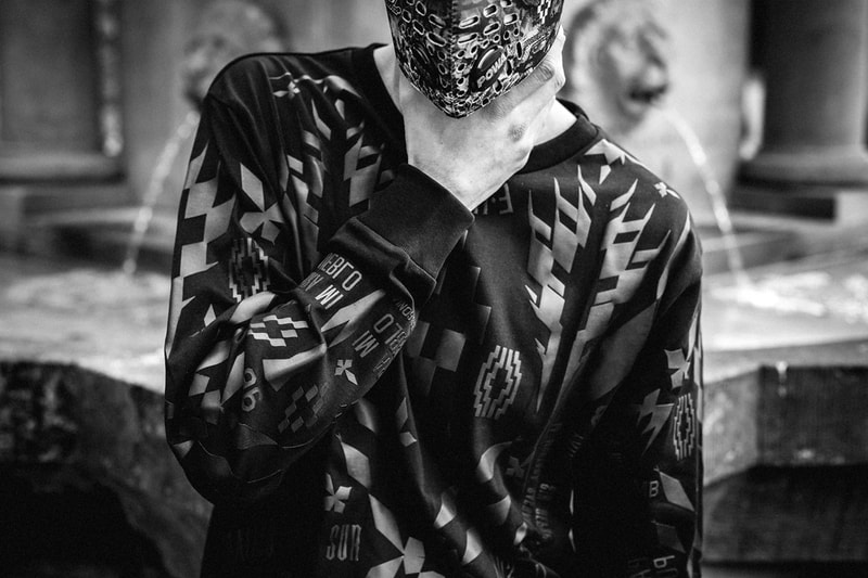 Marcelo Burlon County of Milan 2015 Spring/Summer Editorial by SOTO Berlin