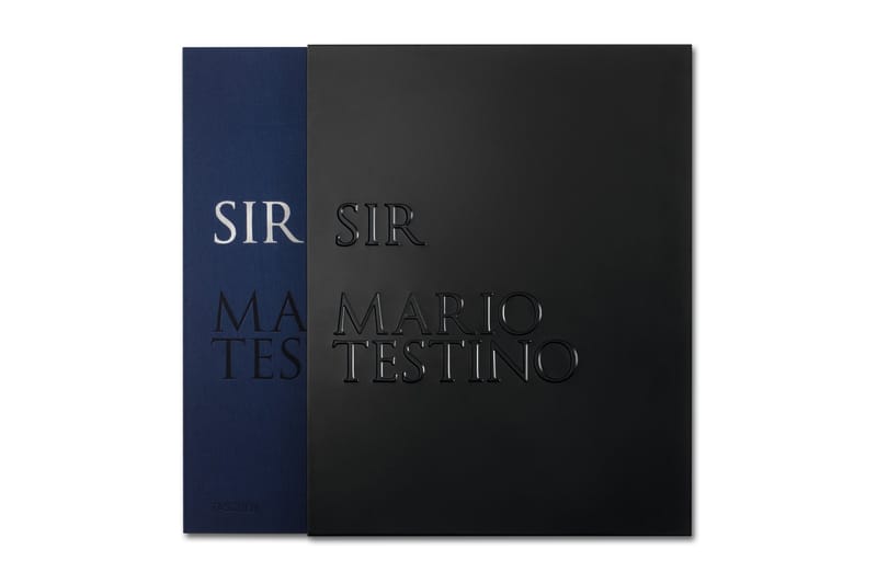 Mario Testino Launches Book "SIR" on Male Fashion Photography
