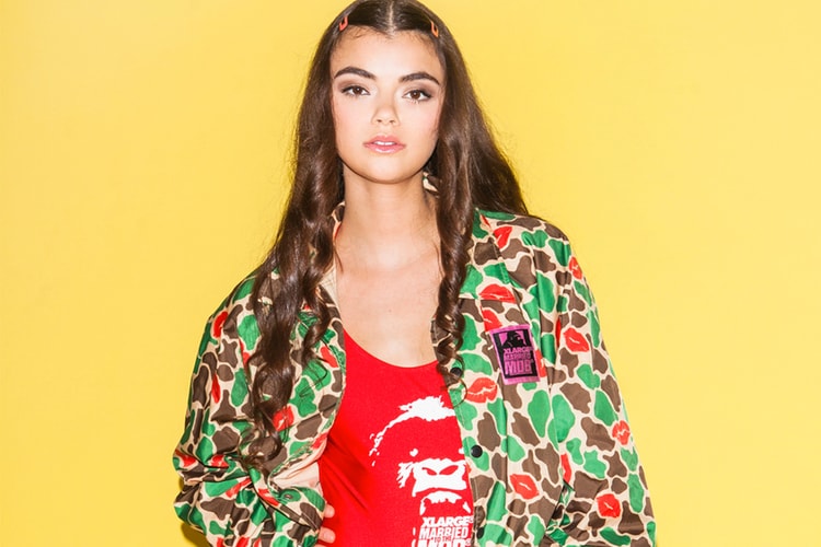 Married To The Mob x XLARGE 2015 Spring/Summer Collection