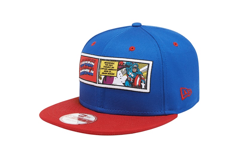 Marvel x New Era Korea 'Avengers: Age of Ultron' Capsule Collection