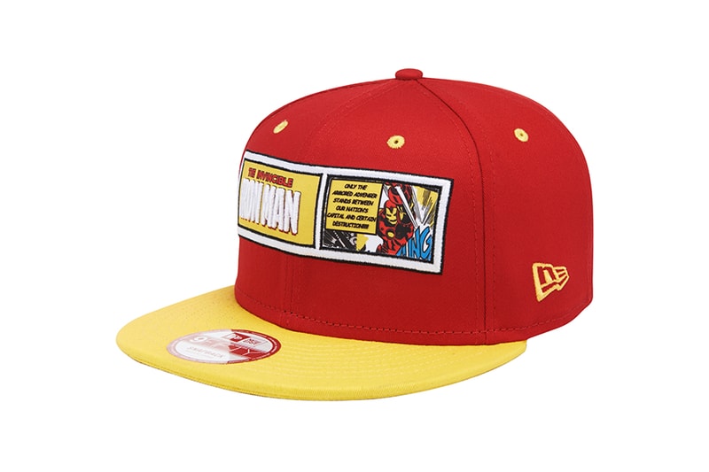 Marvel x New Era Korea 'Avengers: Age of Ultron' Capsule Collection