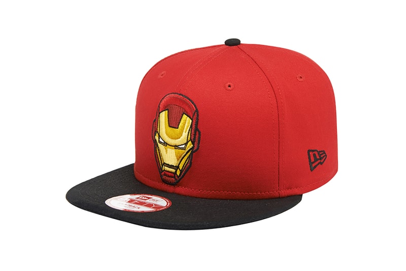 Marvel x New Era Korea 'Avengers: Age of Ultron' Capsule Collection