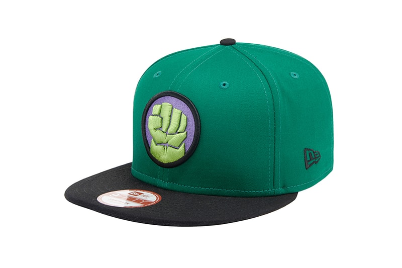 Marvel x New Era Korea 'Avengers: Age of Ultron' Capsule Collection