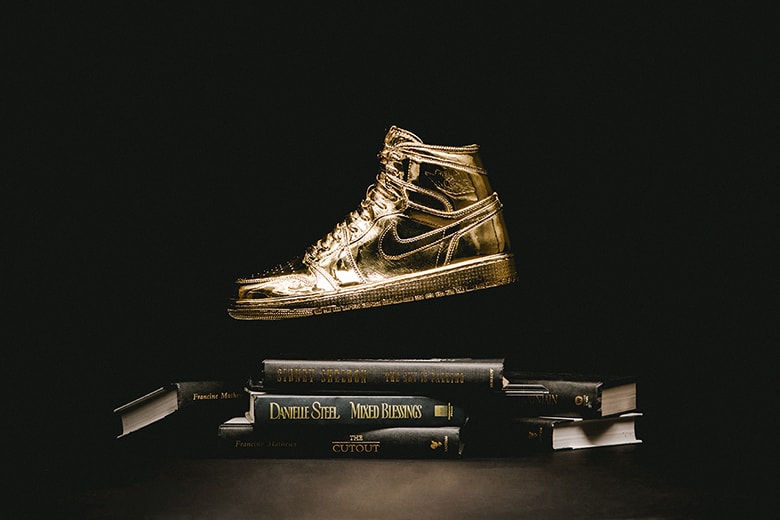 Matthew Senna x Wish ATL "Higher Learning: Study 001" Air Jordan Exhibition