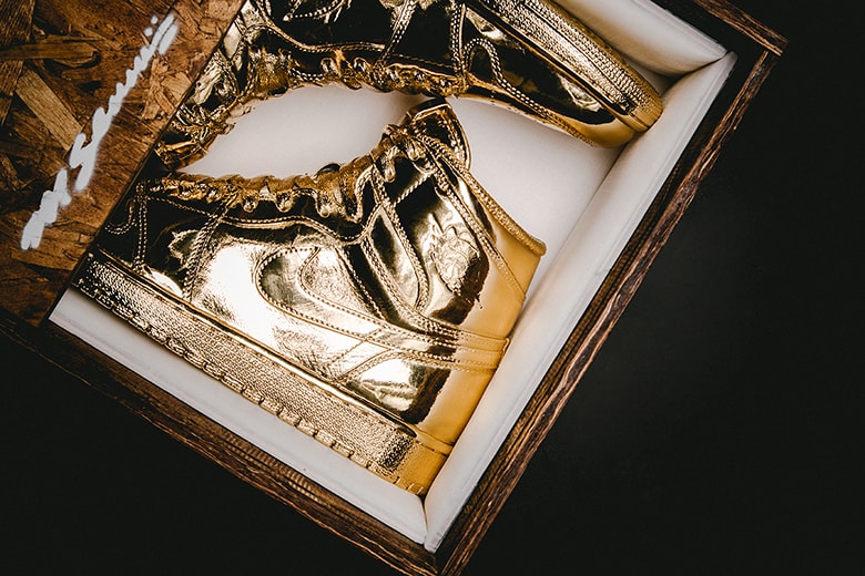 Matthew Senna x Wish ATL "Higher Learning: Study 001" Air Jordan Exhibition
