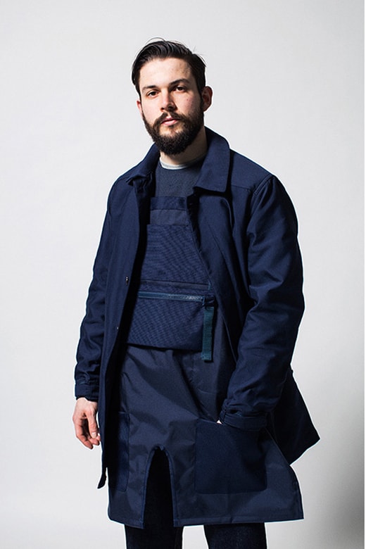 MEANSWHILE 2015 Fall/Winter Lookbook