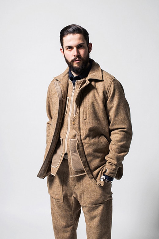 MEANSWHILE 2015 Fall/Winter Lookbook