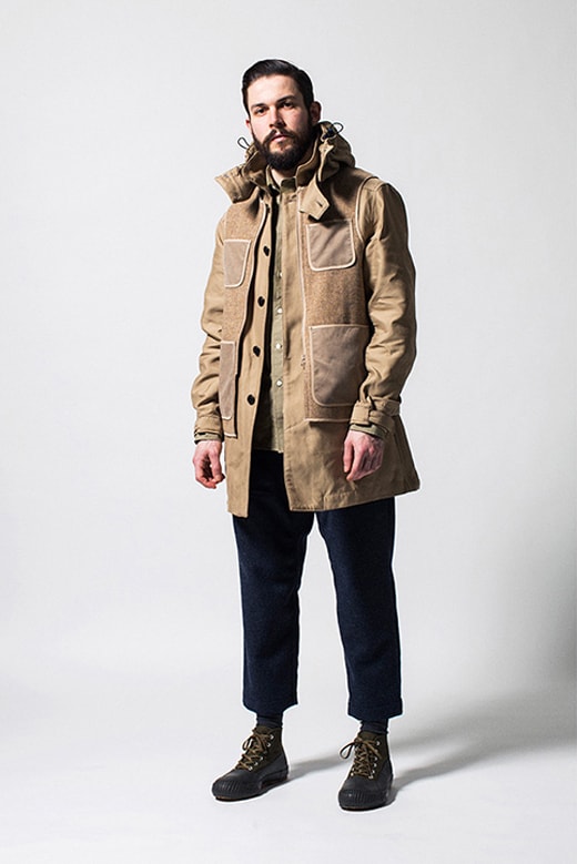 MEANSWHILE 2015 Fall/Winter Lookbook