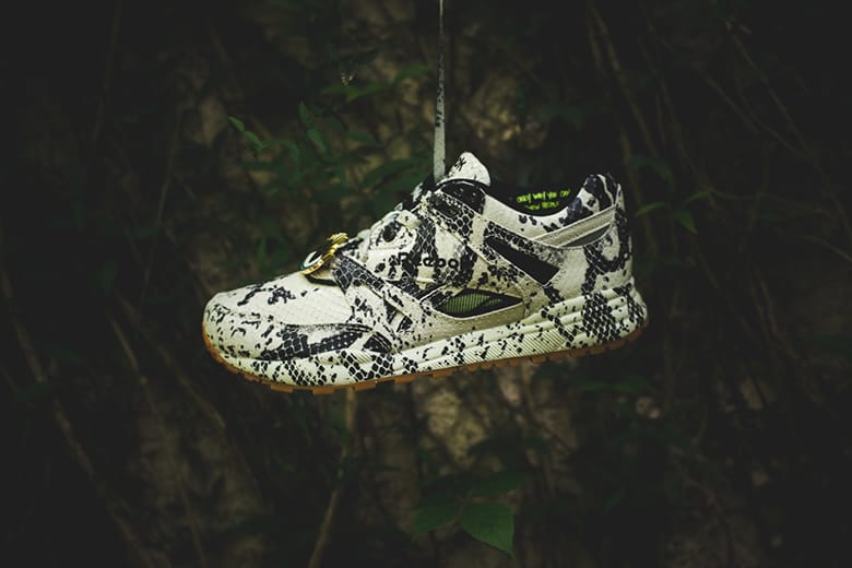 Melody Ehsani x Reebok Ventilator "Python"