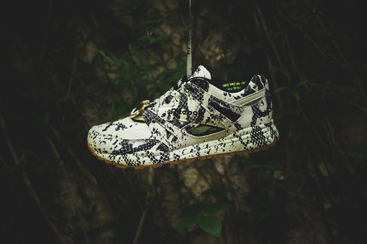 Melody Ehsani x Reebok Ventilator "Python"