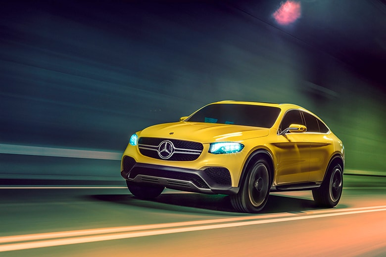 Mercedez-Benz GLC Coupé Concept Car